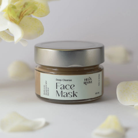 Maschera Viso Pulizia Profonda