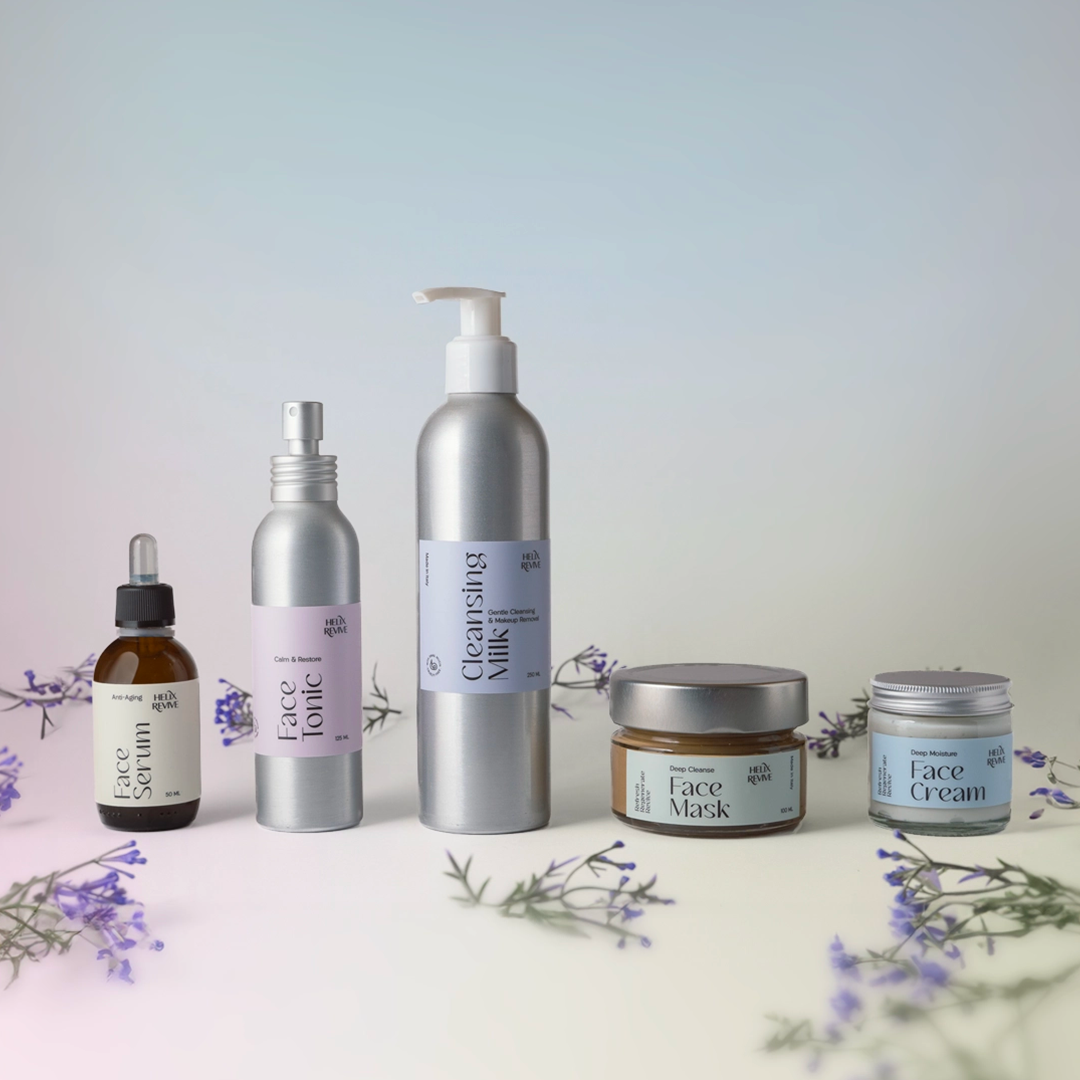 Natural Routine Set – Helix Revive
