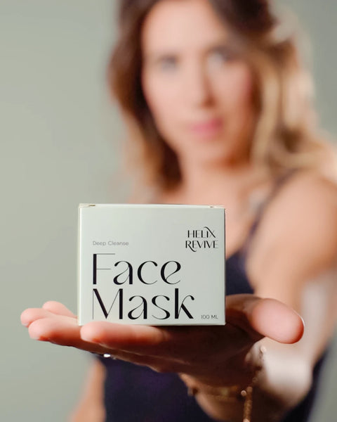 Maschera Viso Pulizia Profonda