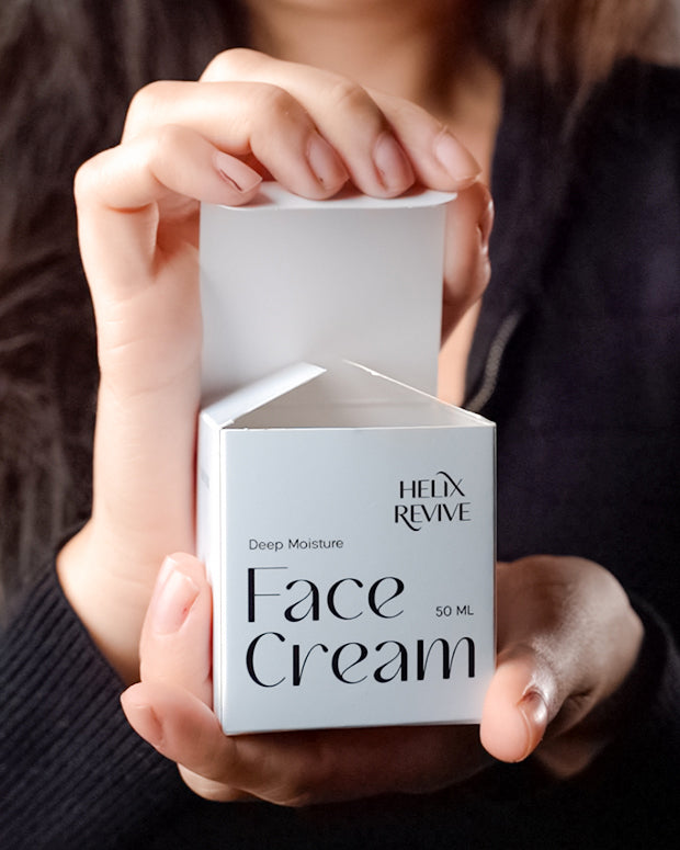 Deep Moisture Face Cream – Helix Revive